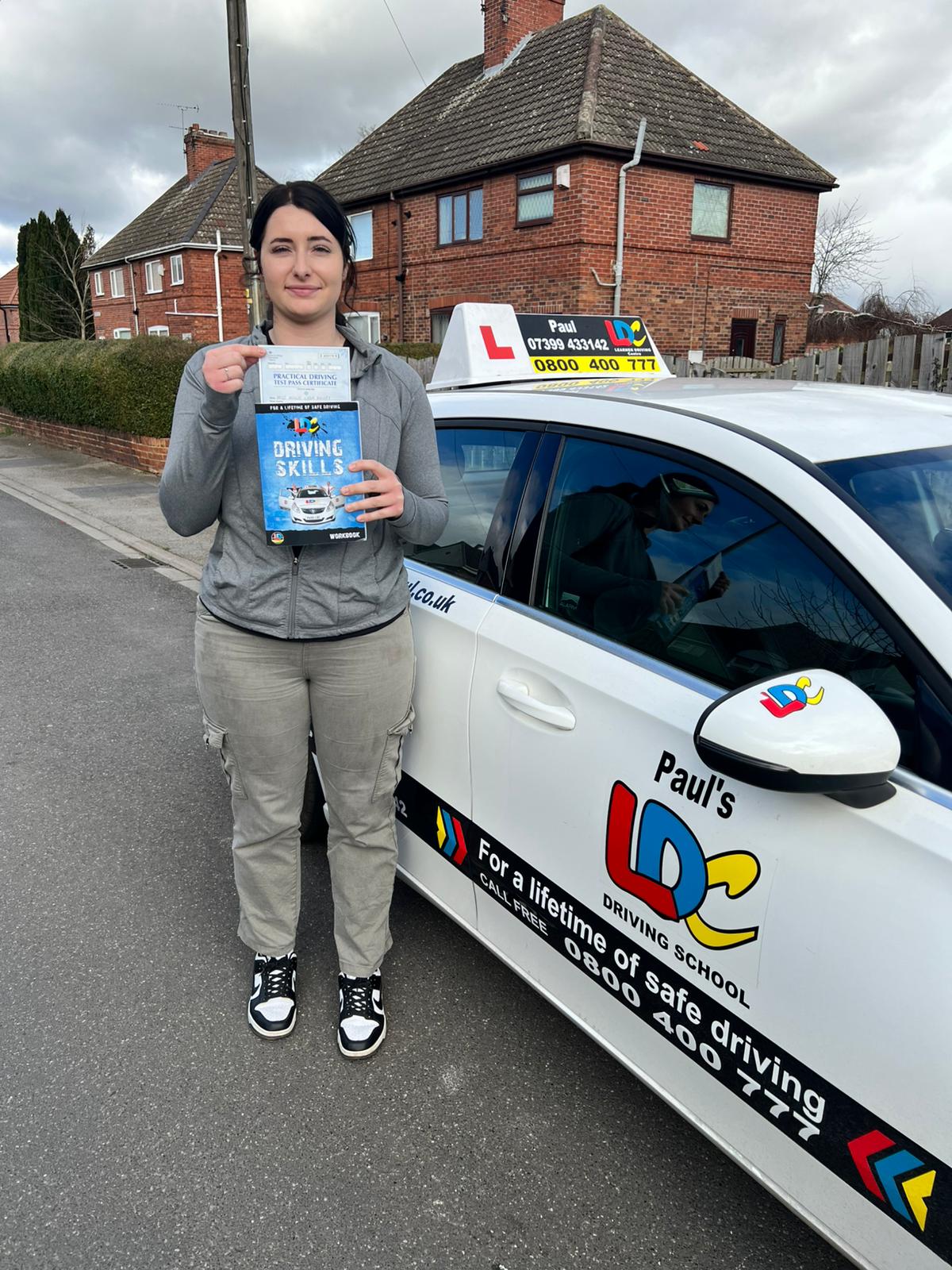 ~ Millie Rowley - First Time Pass