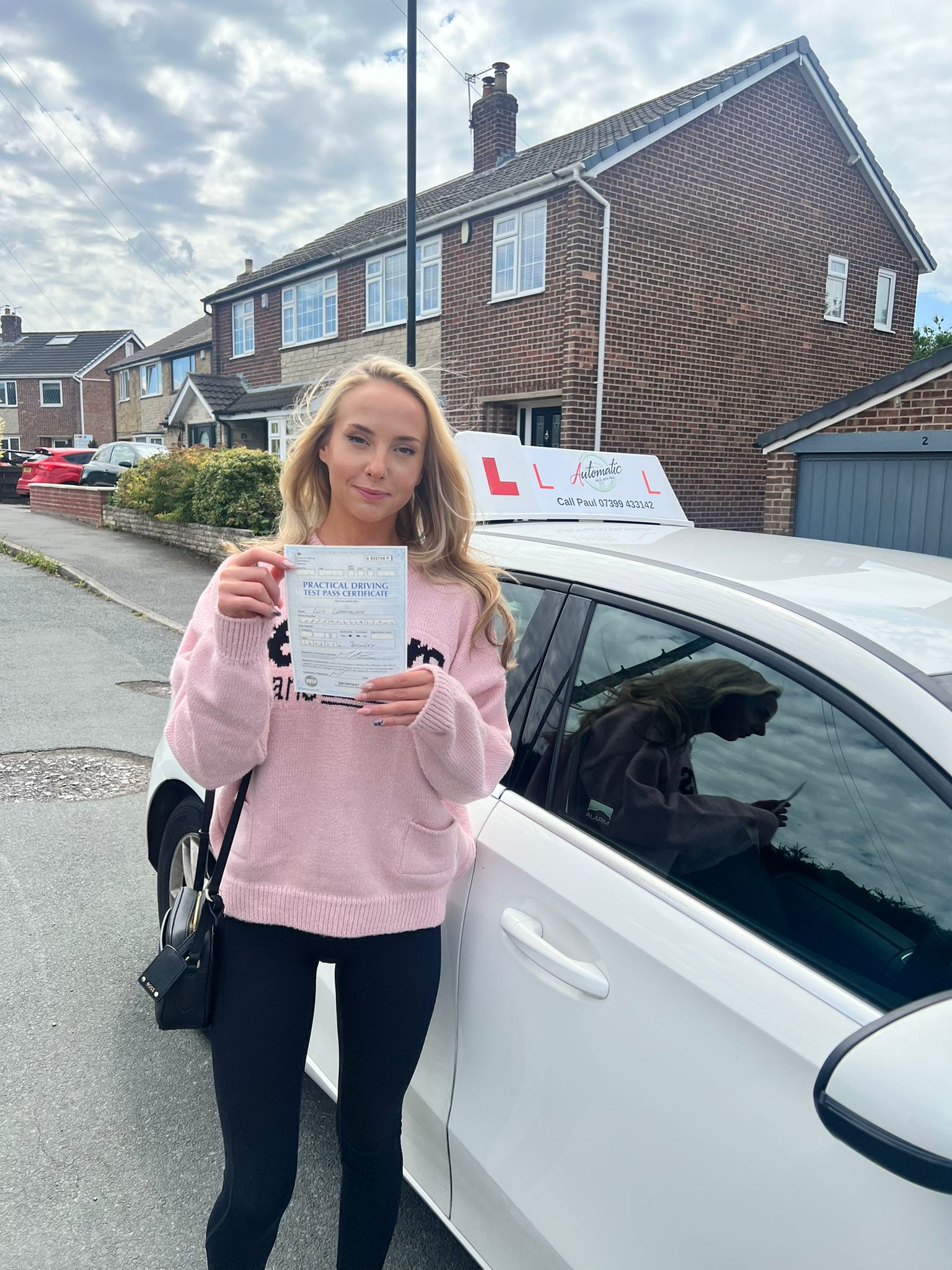 ~ Lucy Copperthwaite - First Time Pass